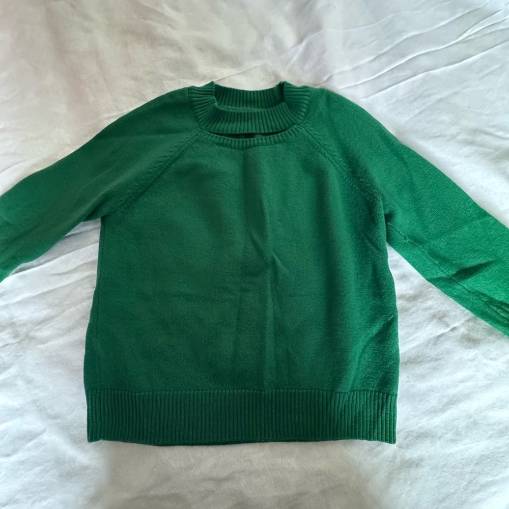 Green Women's Sweater